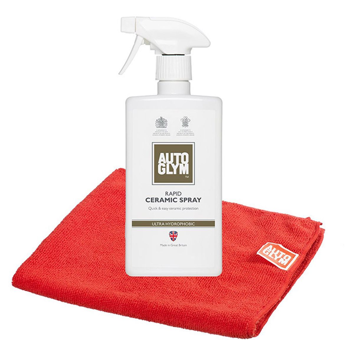 Autoglym Ceramic spray med klud