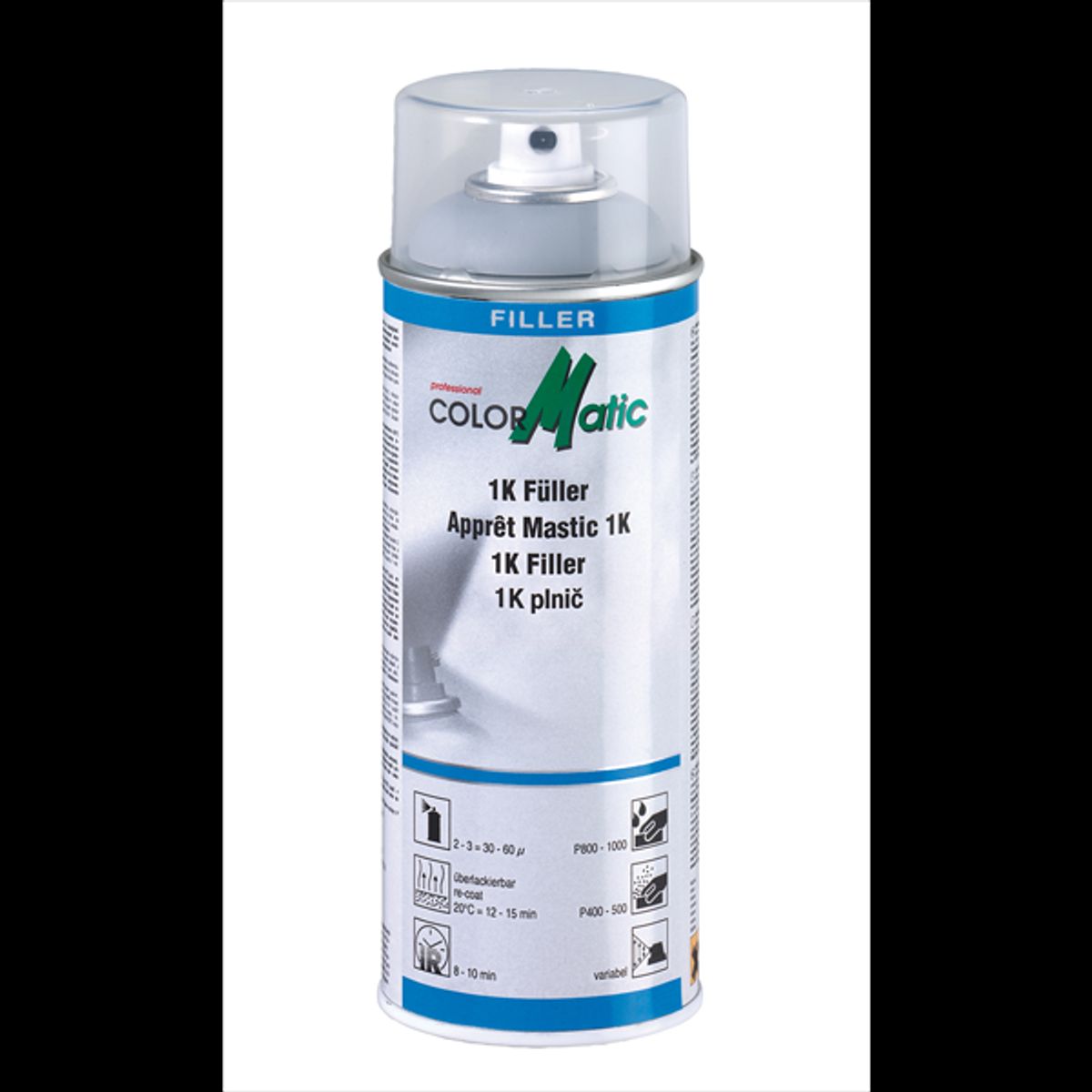 ColorMatic Acrylfiller grå 400ml.