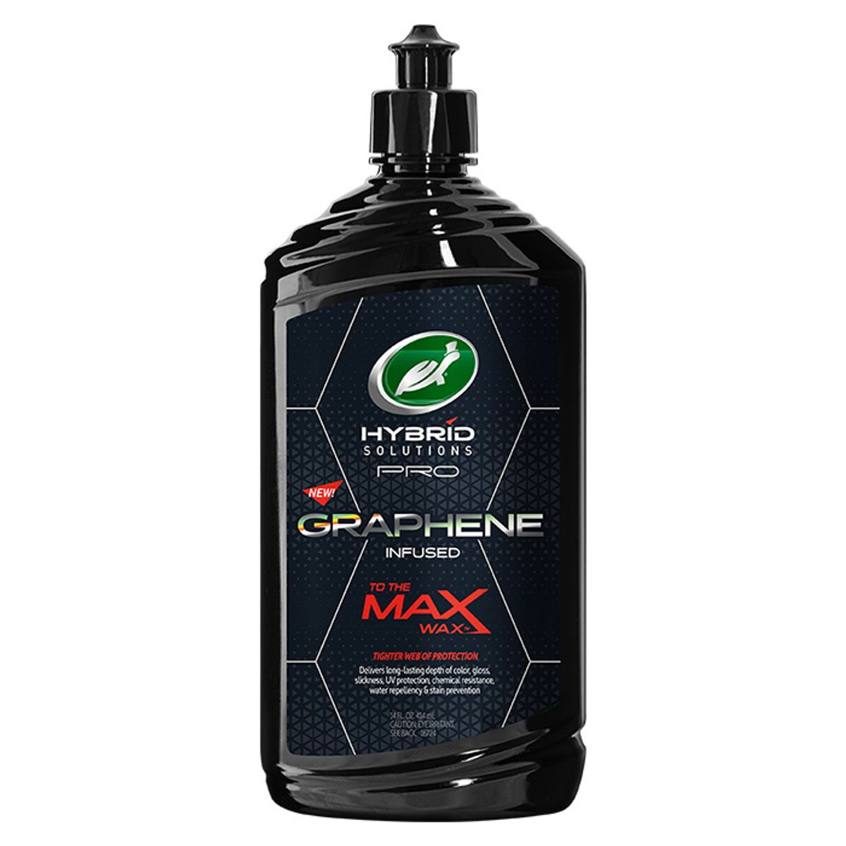 Turtle Wax HS PRO Graphene Max Wax 414 ml