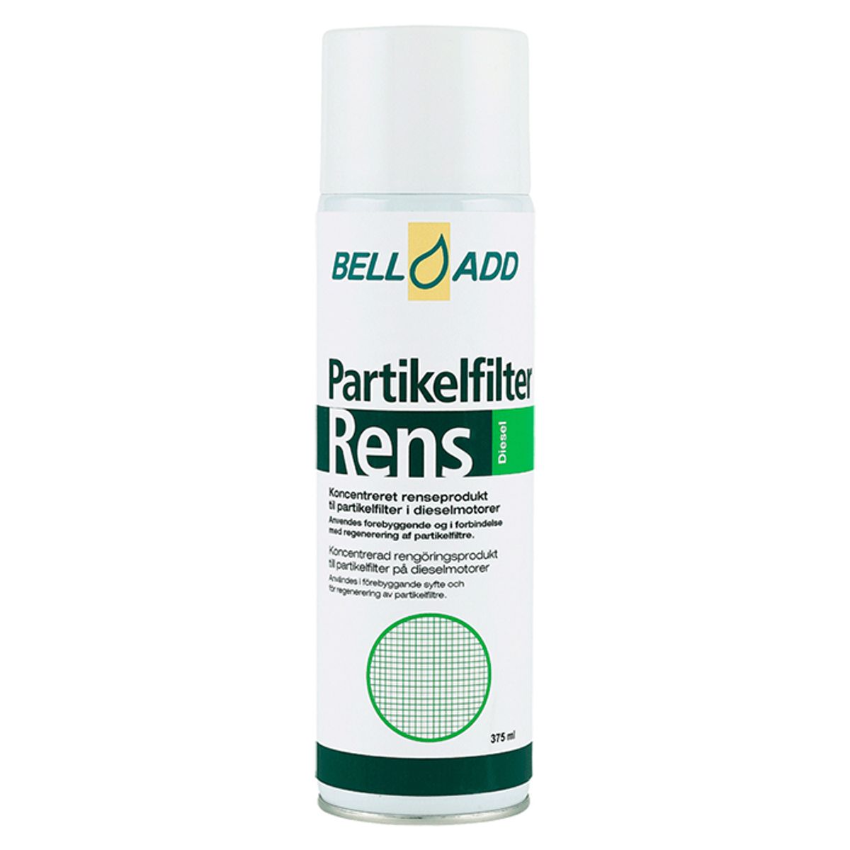 Bell Add Partikelfilter Rens 375ml