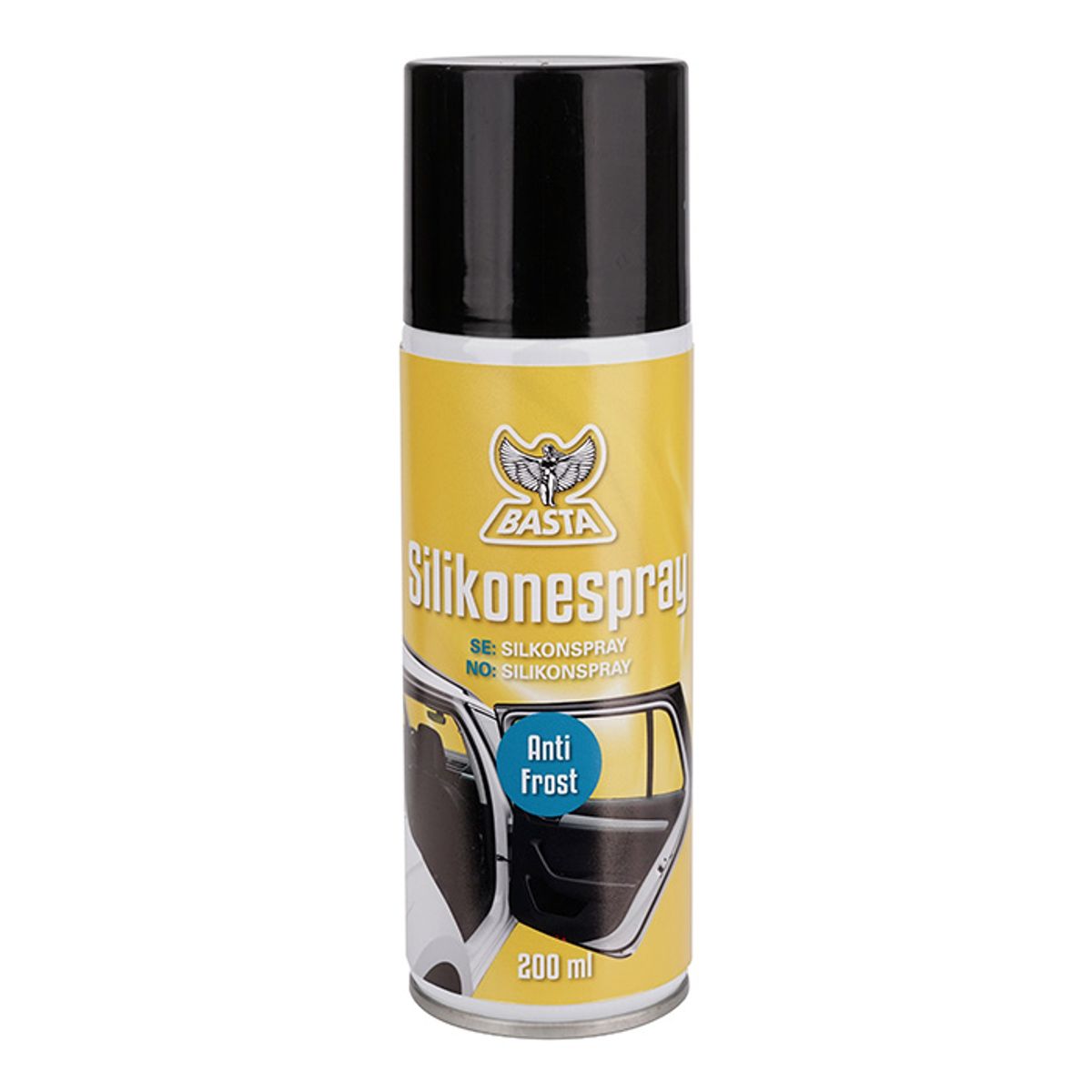 Basta silikonespray 200 ml