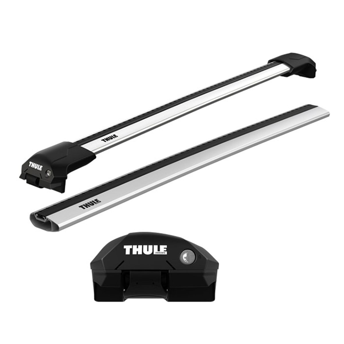 Thule Wingbar Edge Tagbøjlesæt til ræling 68 + 68 cm