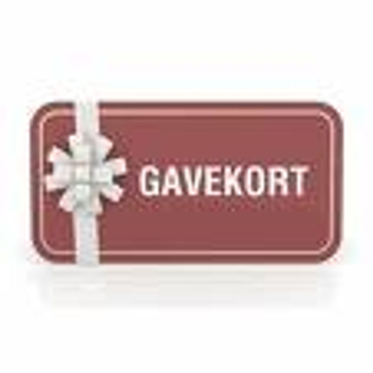 Gavekort Værdi 1500,-Kr