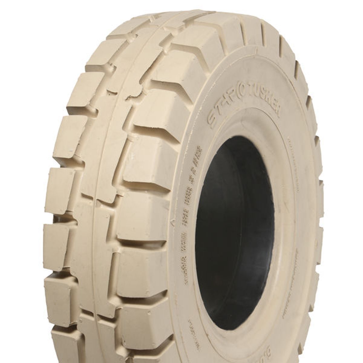 Massiv dæk 21x8-9 143A5 STARCO Tusker Easyfit Nonmark Gr