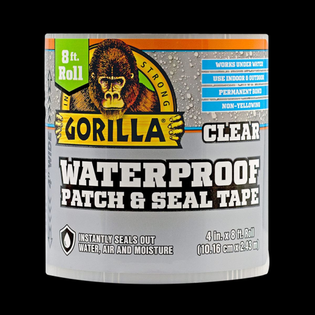 Gorilla Tape Vandfast Patch & Seal Clear