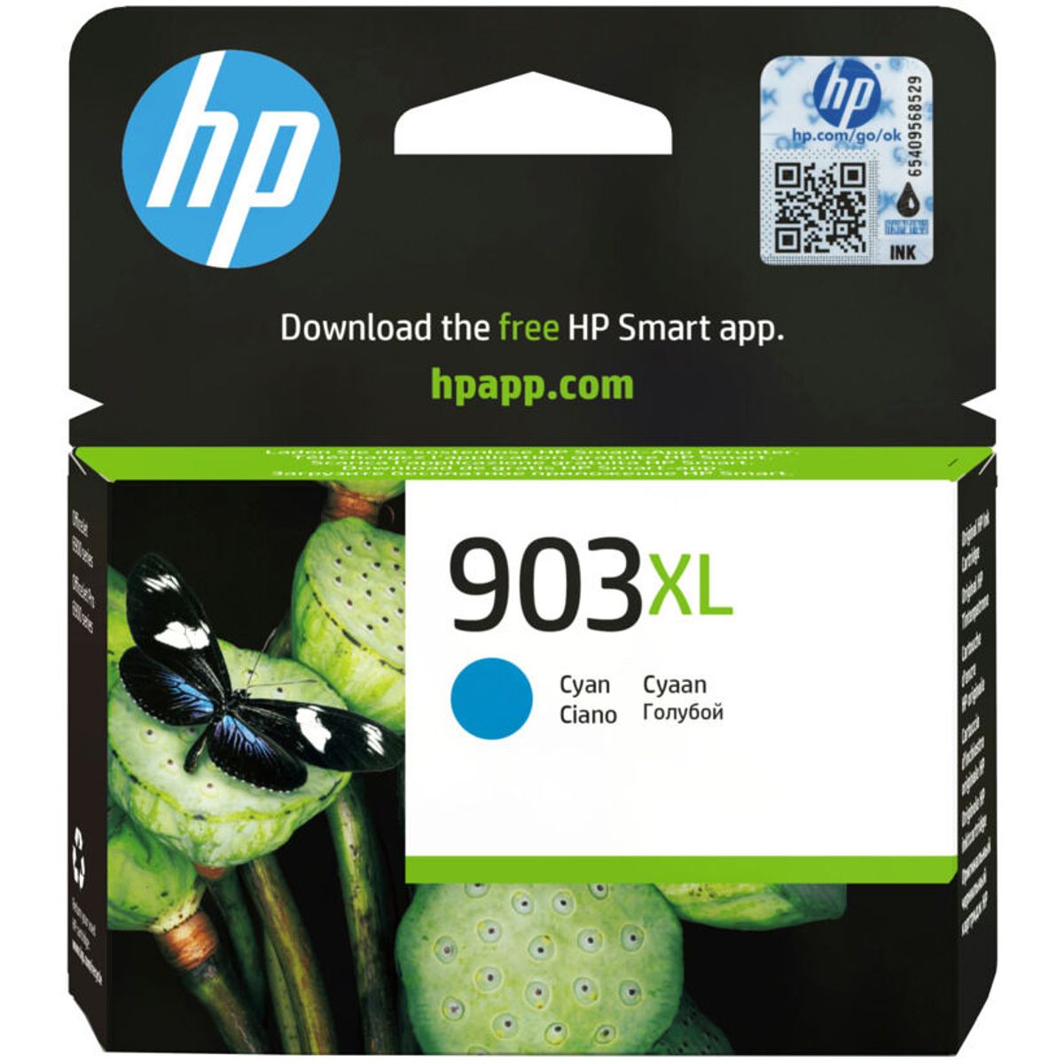 HP 903XL Cyan 825 sider