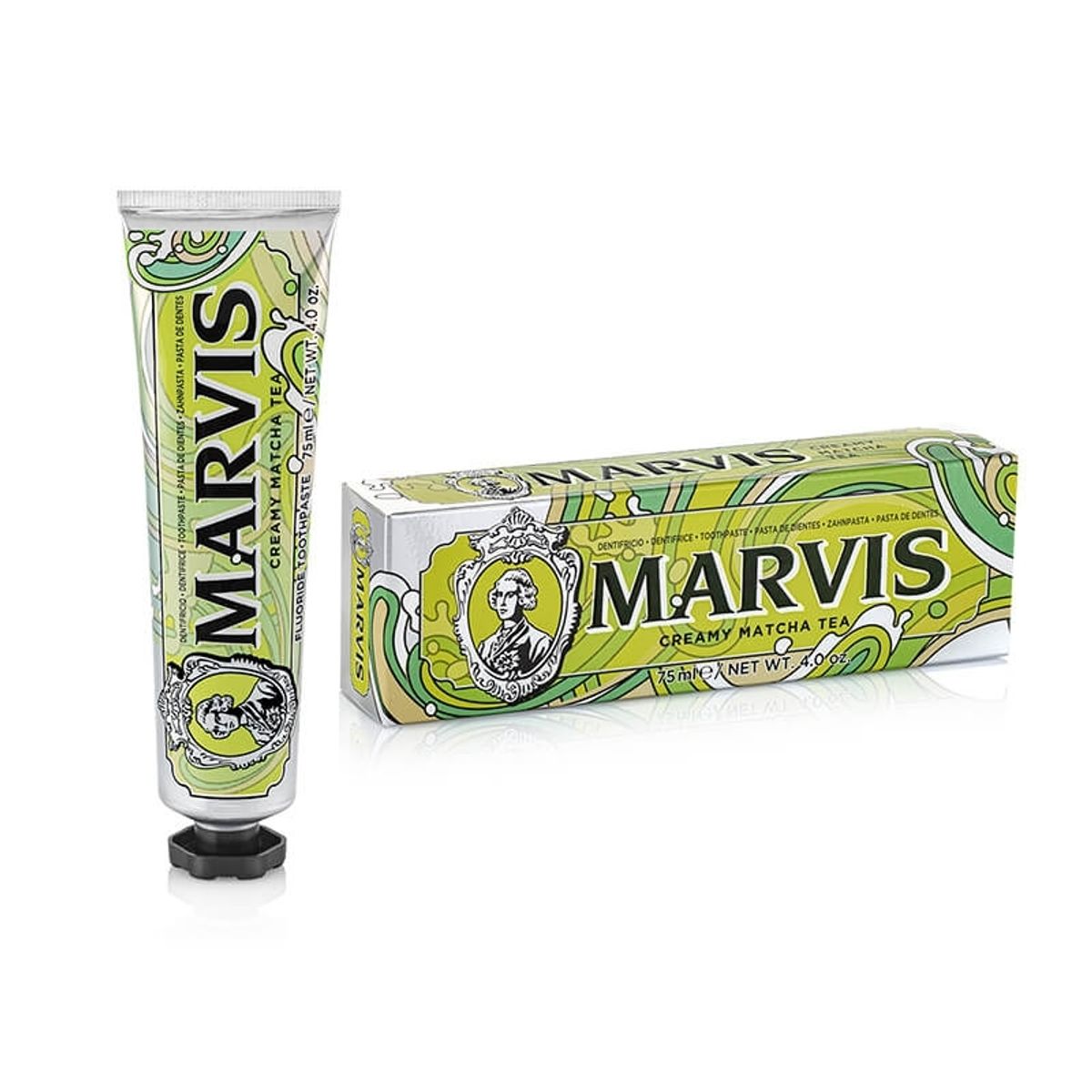 Marvis Tandpasta - Creamy Matcha Tea - 75 ml.