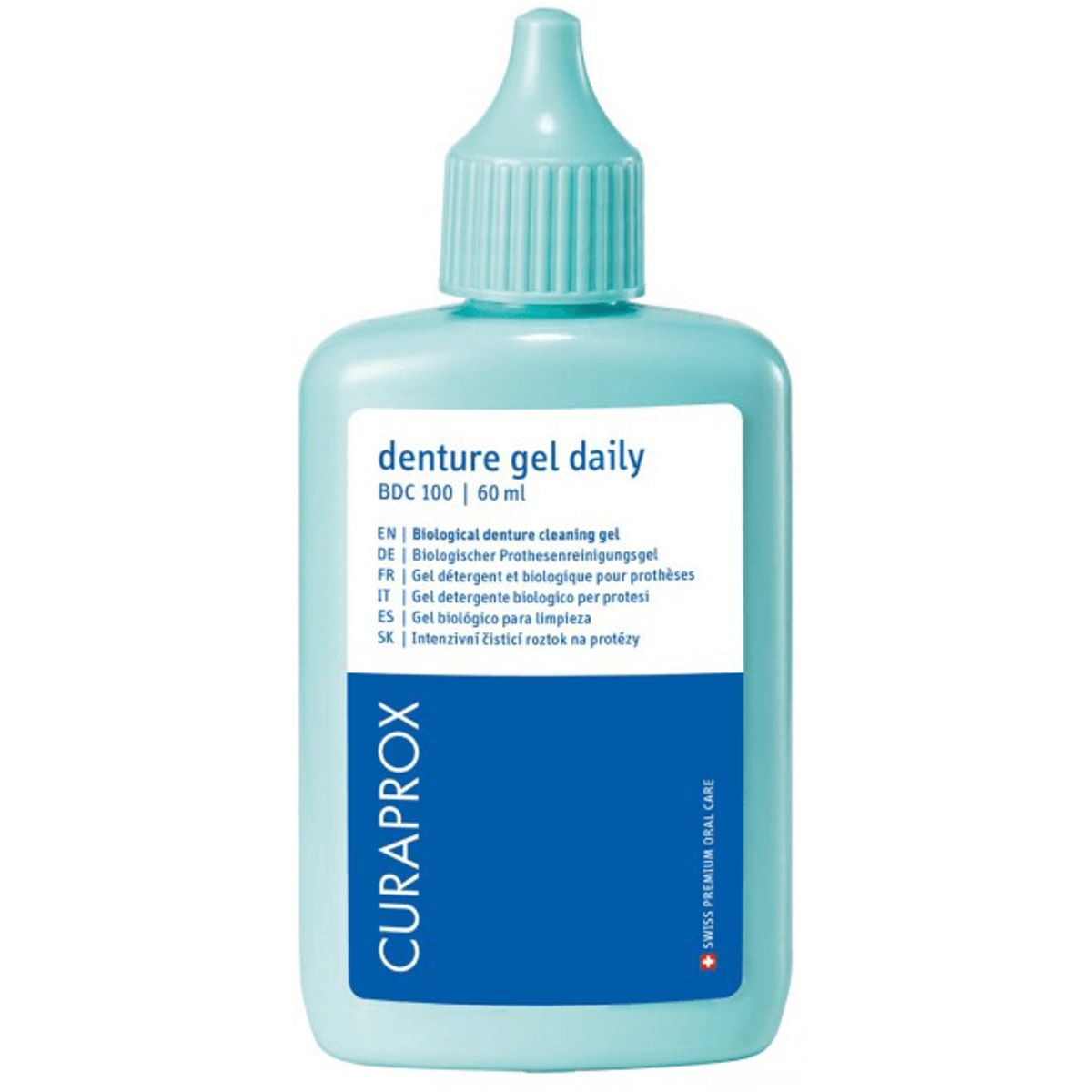 Curaprox BDC Daglig Rengøringsgel 60 ml.