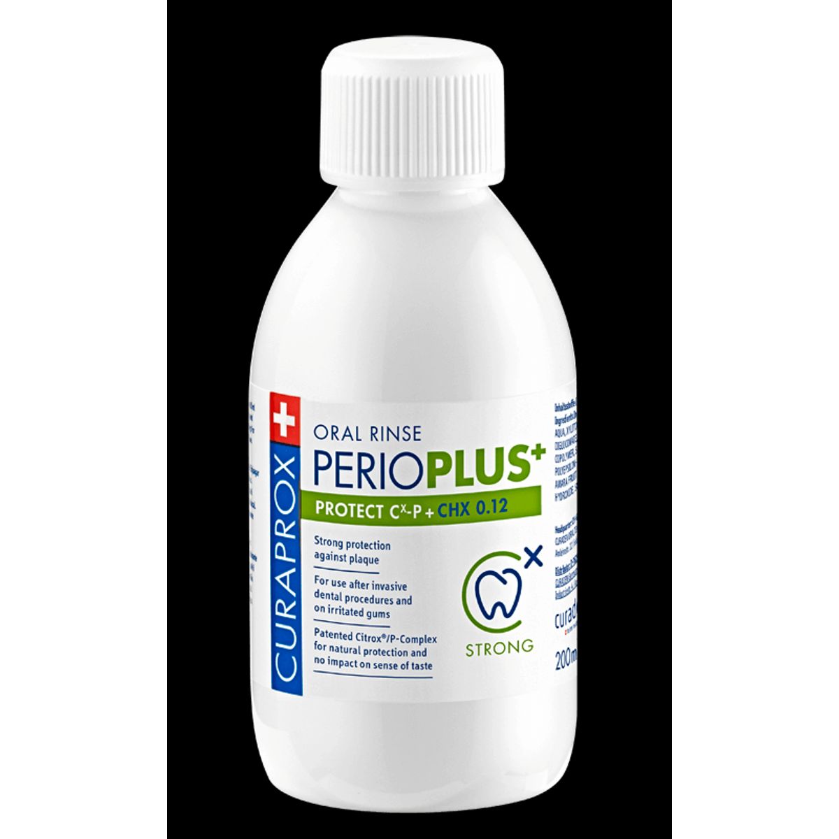 Curaprox Plus Protect 0,12% mundskyl