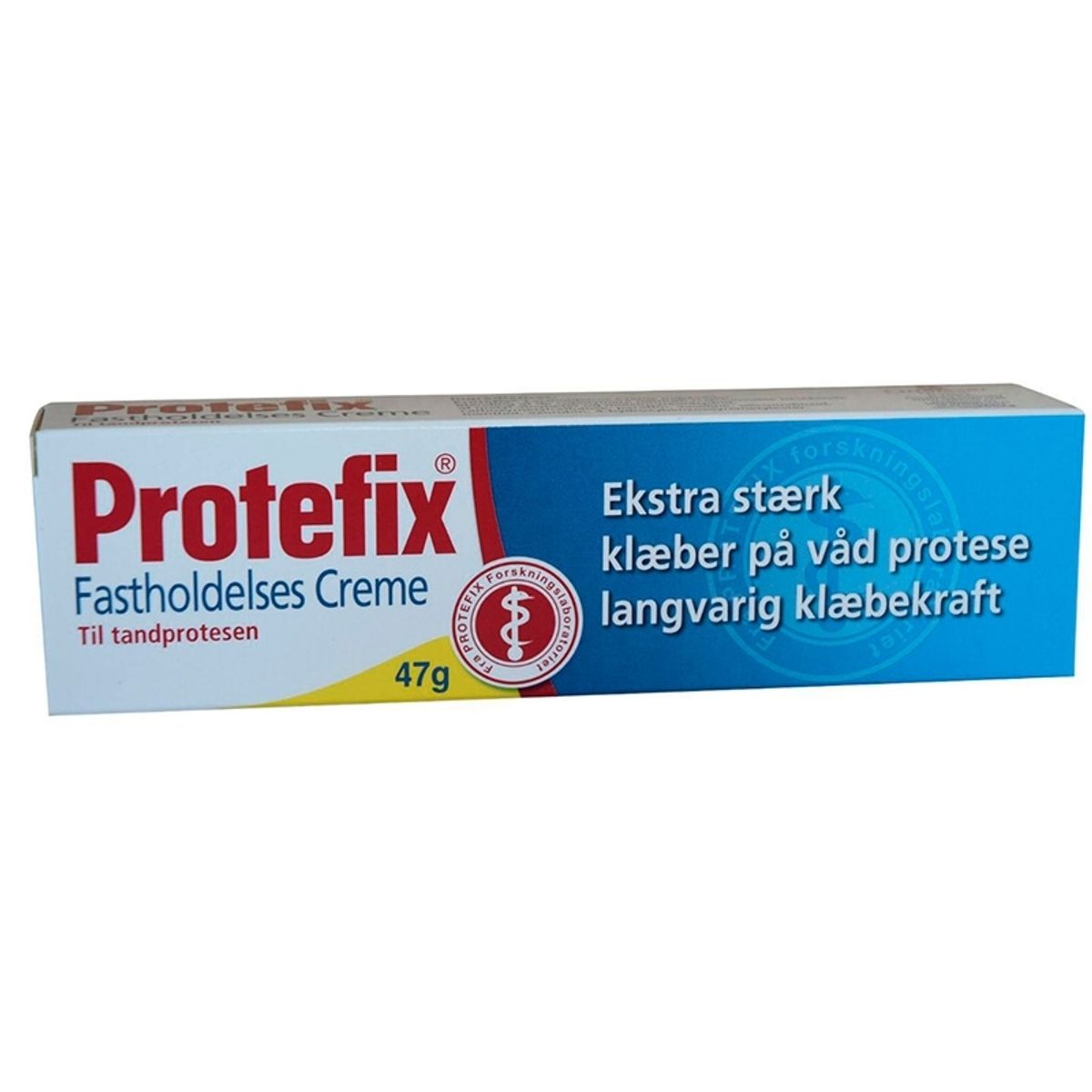 Protefix fastholdelsescreme Neutral 47 gram.