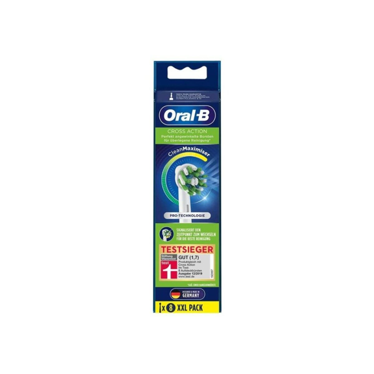 Oral-B CrossAction 8-pack