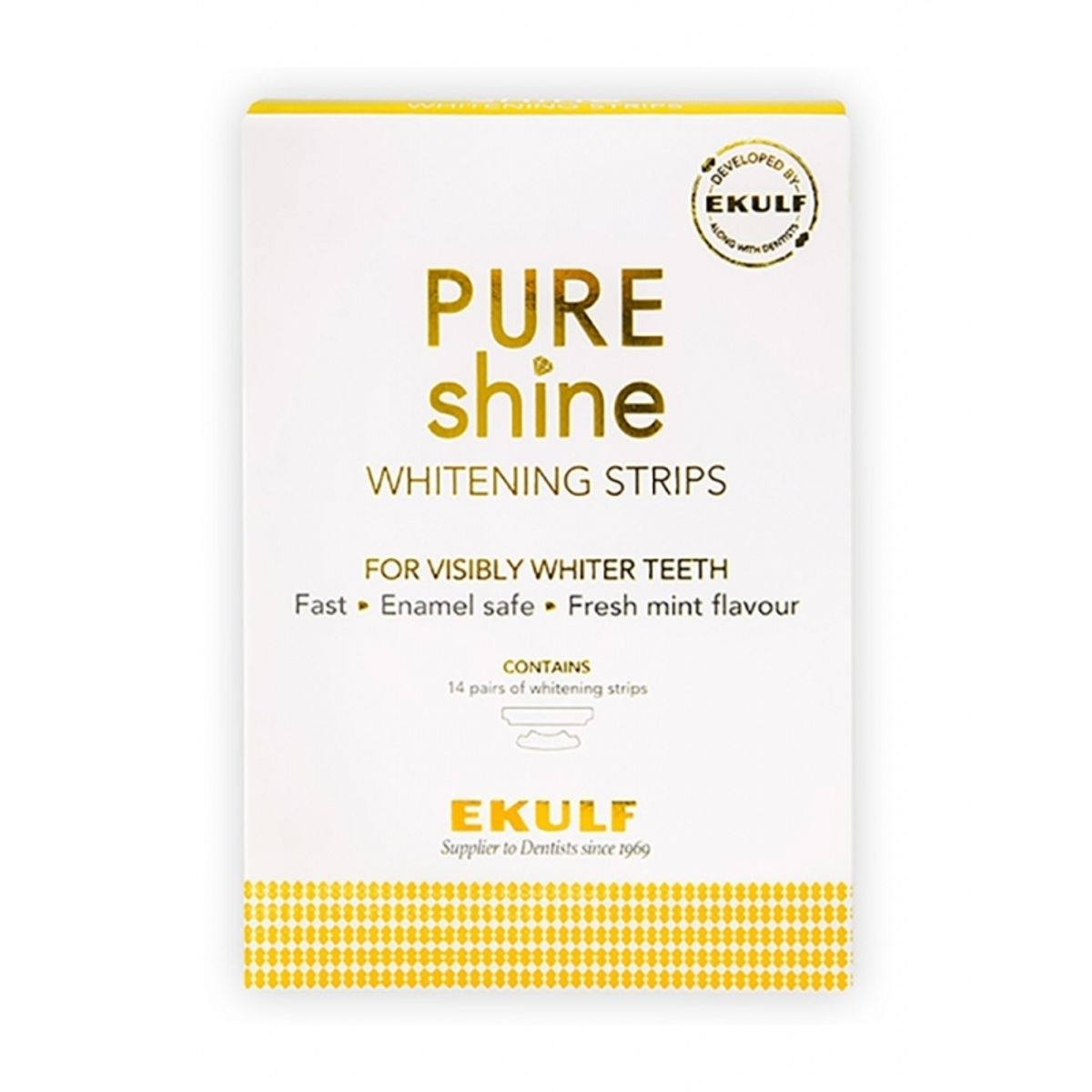 PURE shine Whitening Strips