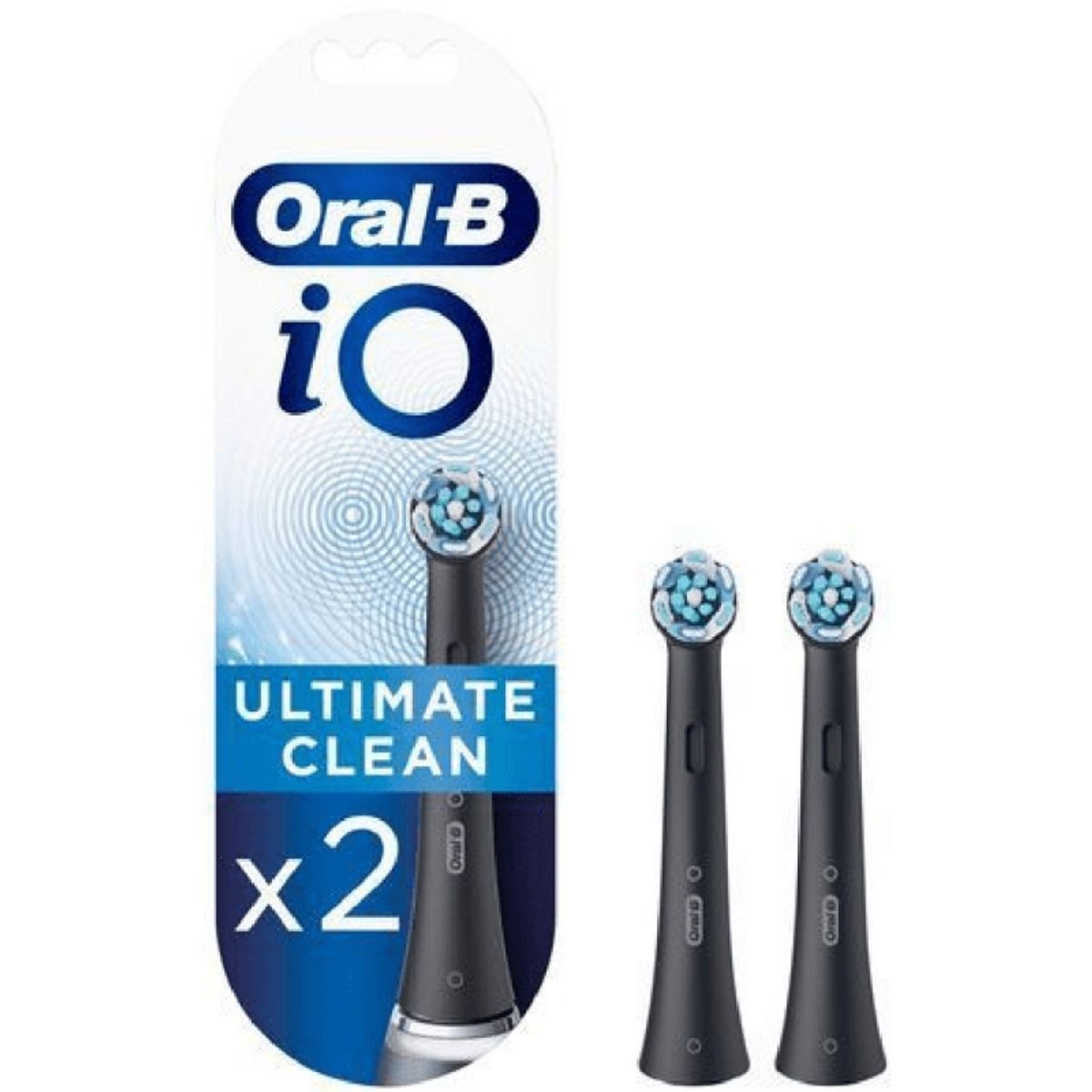 Oral-B iO Ultimate Clean 2-pack - Sort