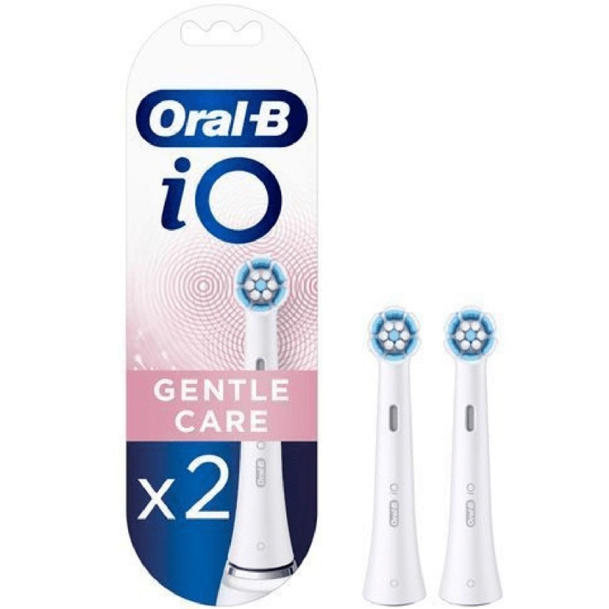 Oral-B iO Gentle Care 2-pack - Hvid