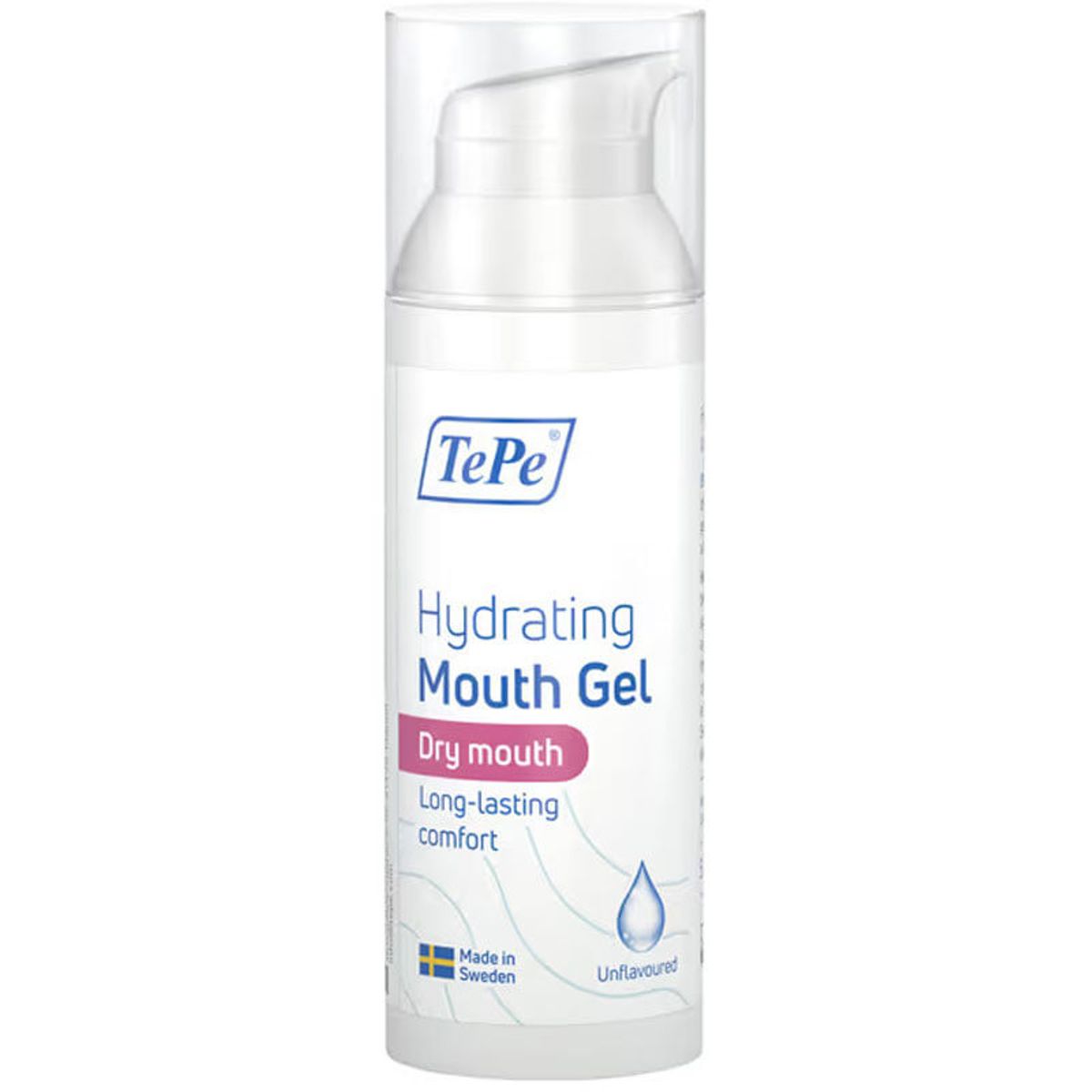 TePe® Hydrating Mouth Gel, uden smag - 50 ml.