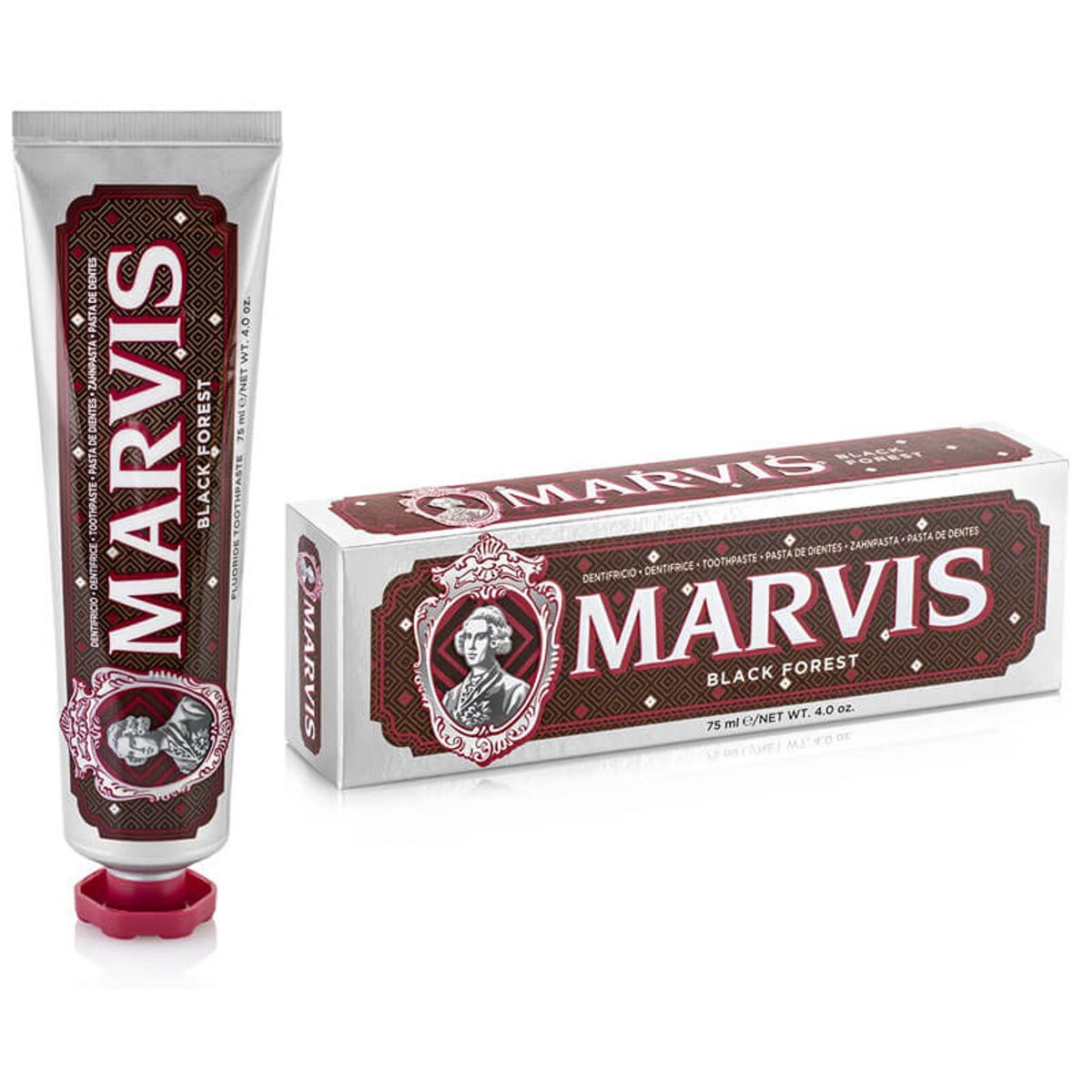 Marvis Tandpasta - Black Forest - 75 ml.