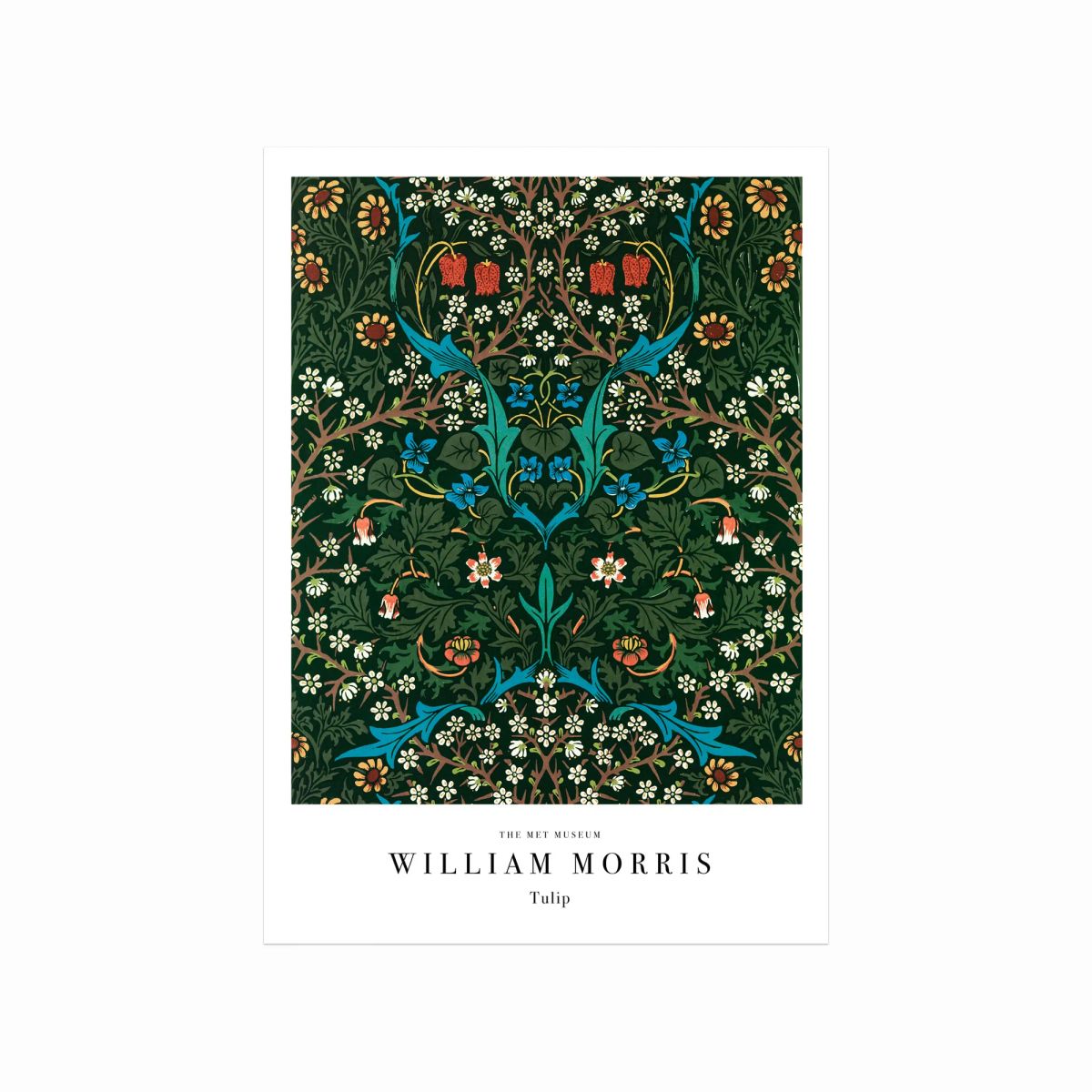 William Morris plakat Tulip