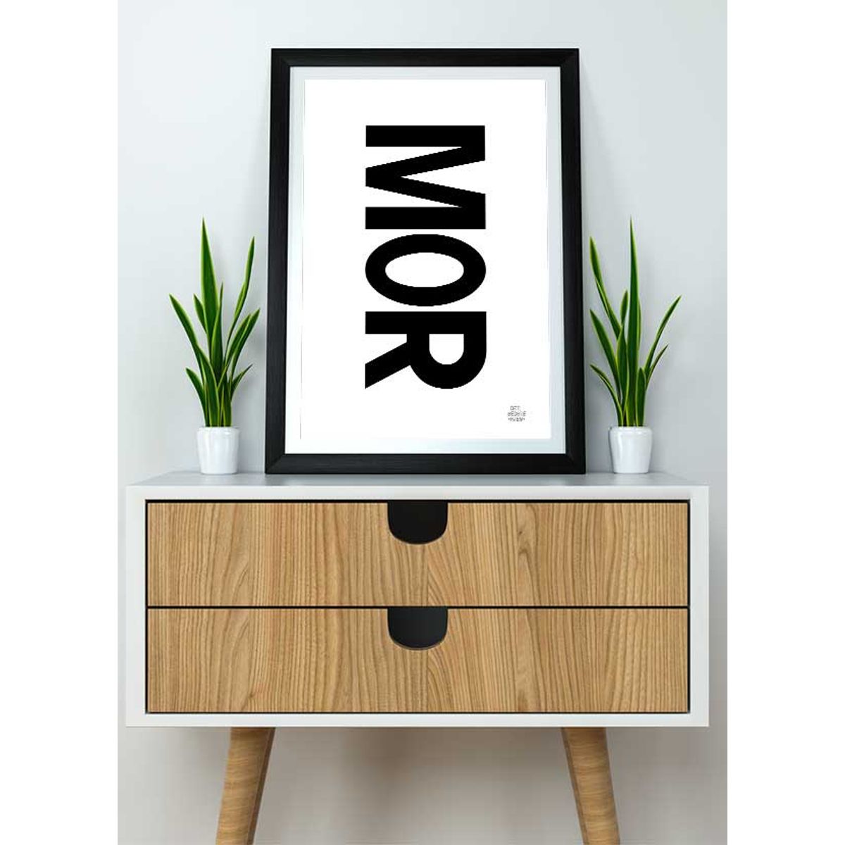 Mor-plakat - Download PDF og print selv i mange formater kr. 299