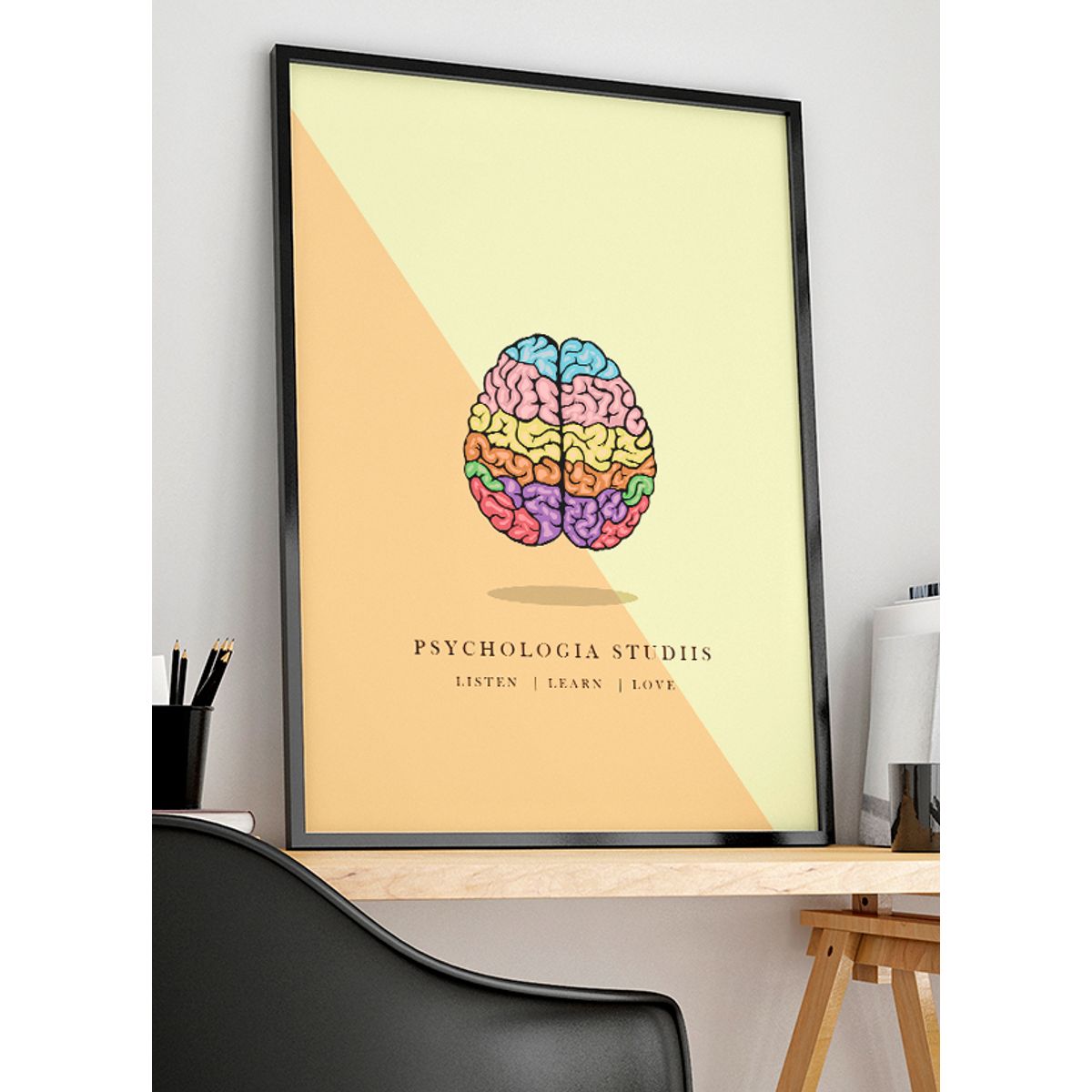 Psykologistuderende-plakat - Download PDF og print selv i mange formater - kr. 299