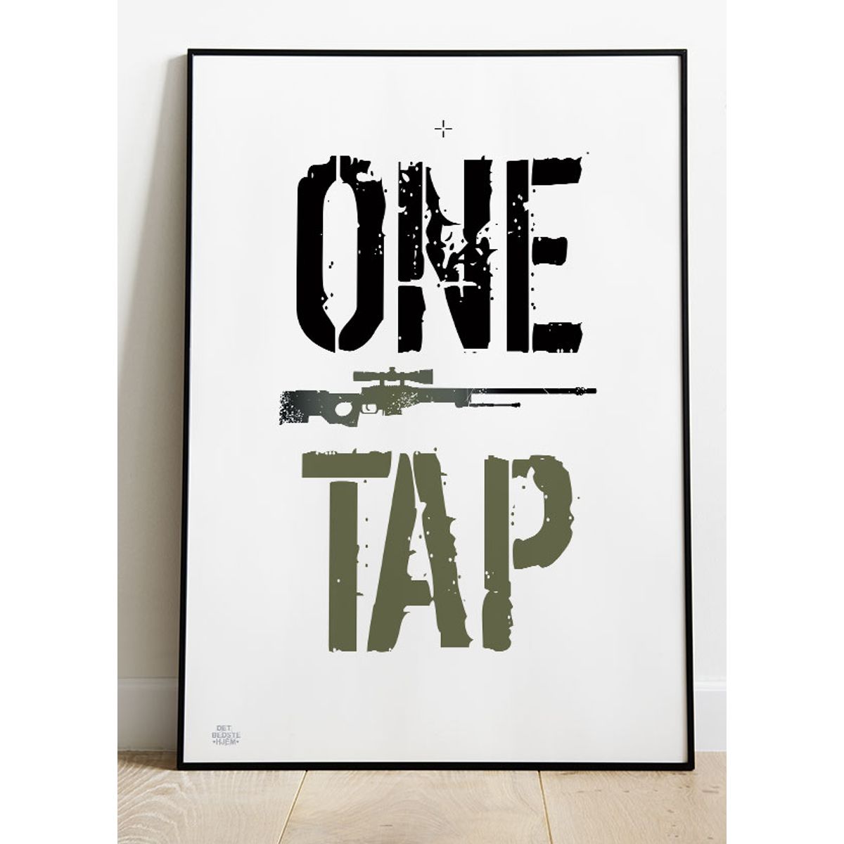 CSGO plakat - OneTap - 30 x 40 cm - Kr. 219,-