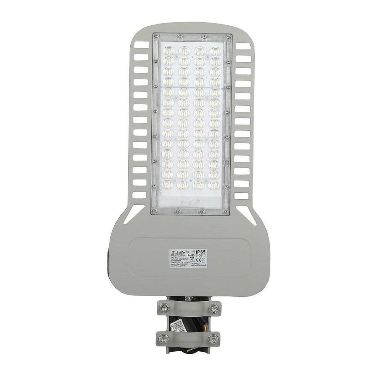 V-Tac 150W LED gadelampe - Samsung LED chip, IP65, 120lm/w - Dæmpbar : Ikke dæmpbar, Kulør : Neutral