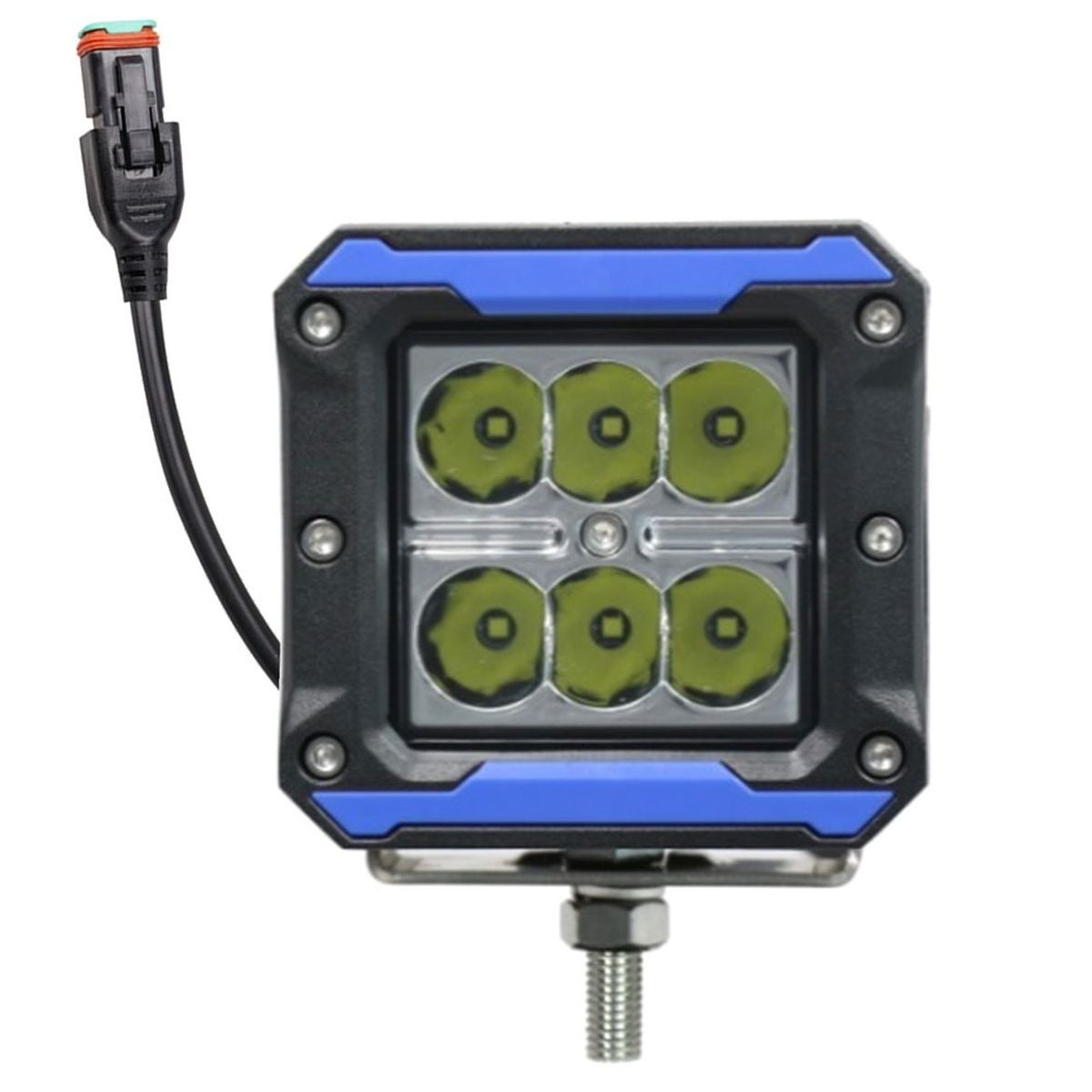 Outlet: LEDlife 18W LED arbejdslampe - Bil, lastbil, traktor, trailer, 8° fokuseret lys, IP67 vandtæt, 10-30V