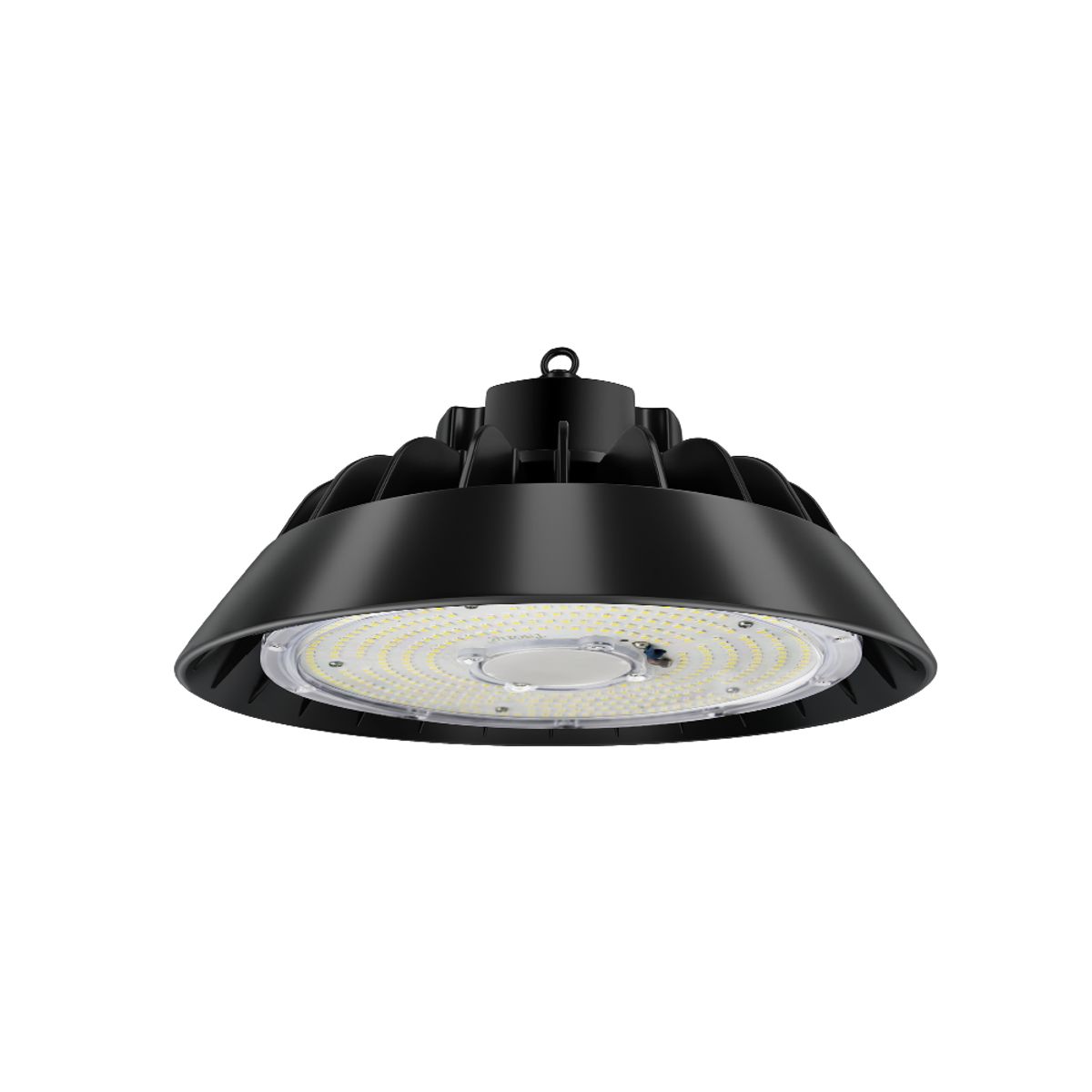 200W Solara LED high bay - 190lm/w, IP65, Sosen driver, 0-10V dæmpbar, 5 års garanti - Kulør : Neutral, Spredning : 120°