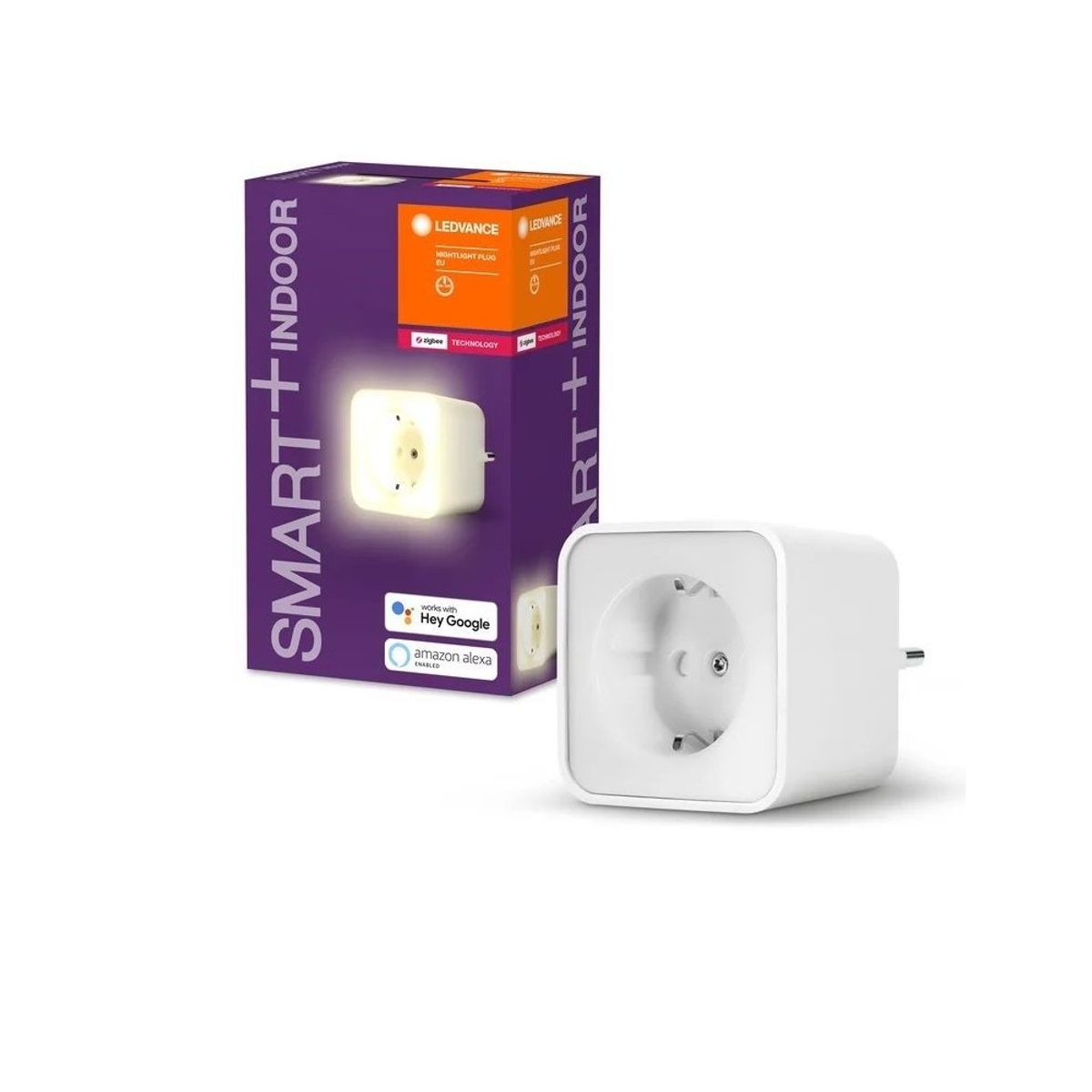 LEDVANCE SMART+ Zigbee 230V EU stikkontakt/plug, (10A)