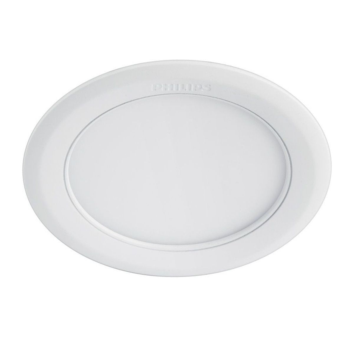 Outlet: Marcasite Rundt LED Indbygnings Panel 14W Ø16 3000K - Philips