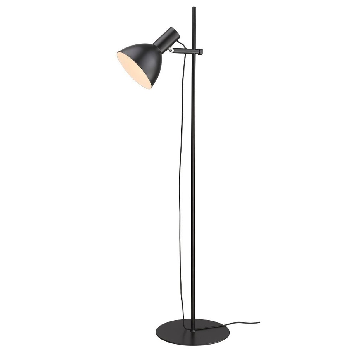 Halo Design - BALTIMORE gulvlampe 1L sort