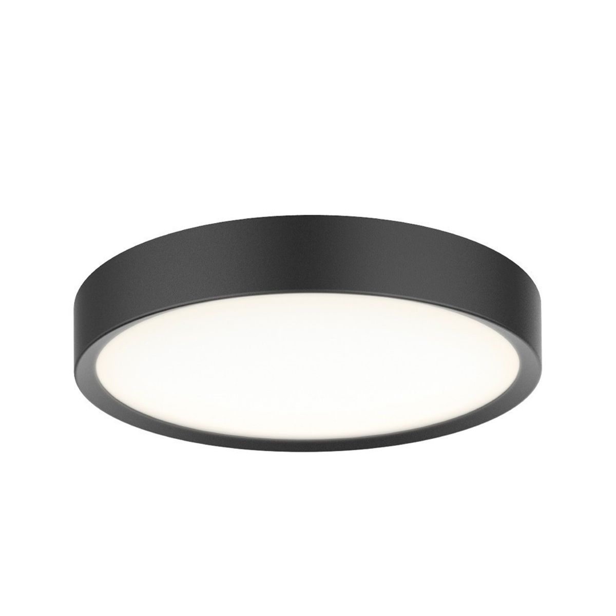 Halo Design - LED Plafond UNIVERSAL 3 step Ø28 12W IP44, Sort