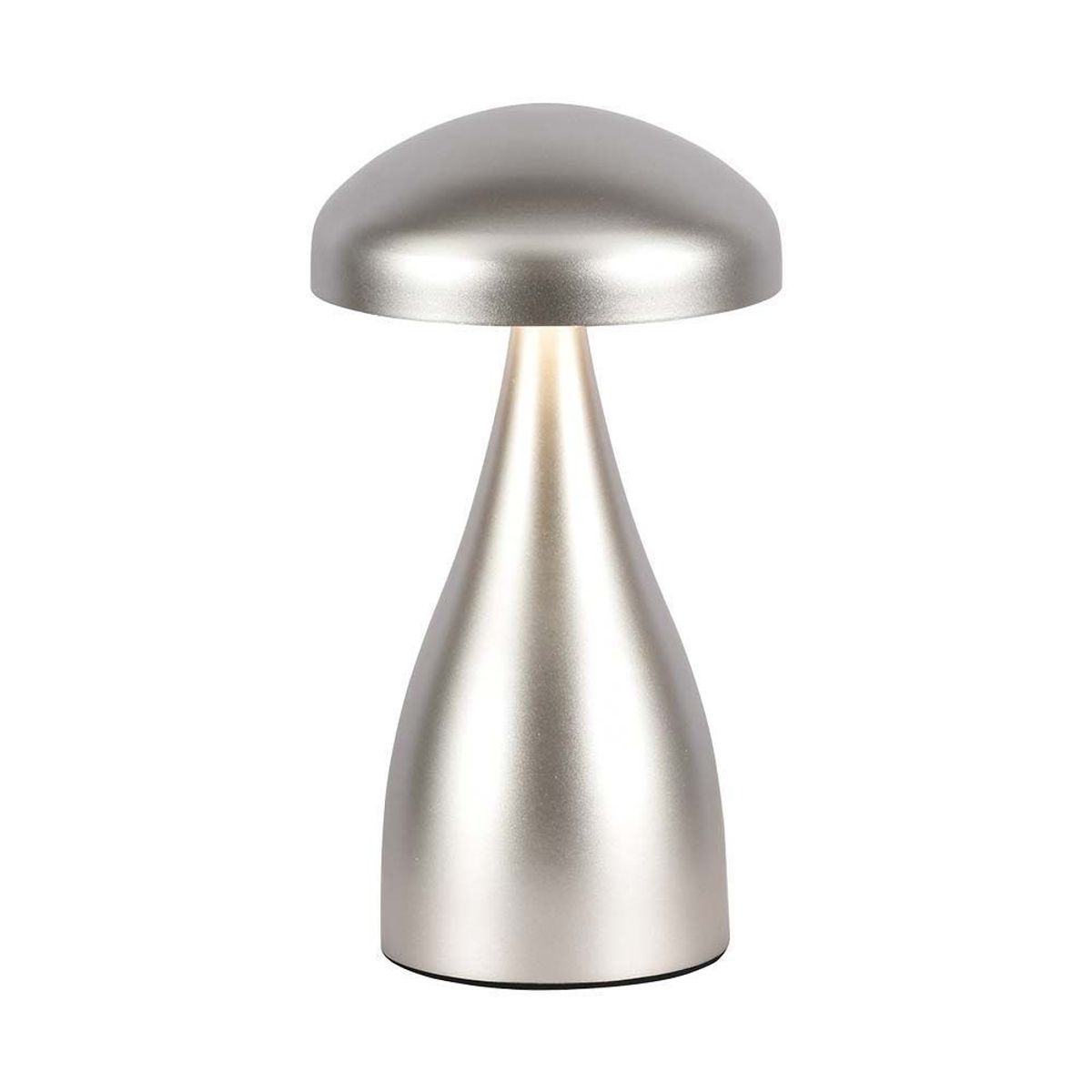 V-Tac opladelig CCT bordlampe - Champagne/Guld, IP20, touch dæmpbar, model mini