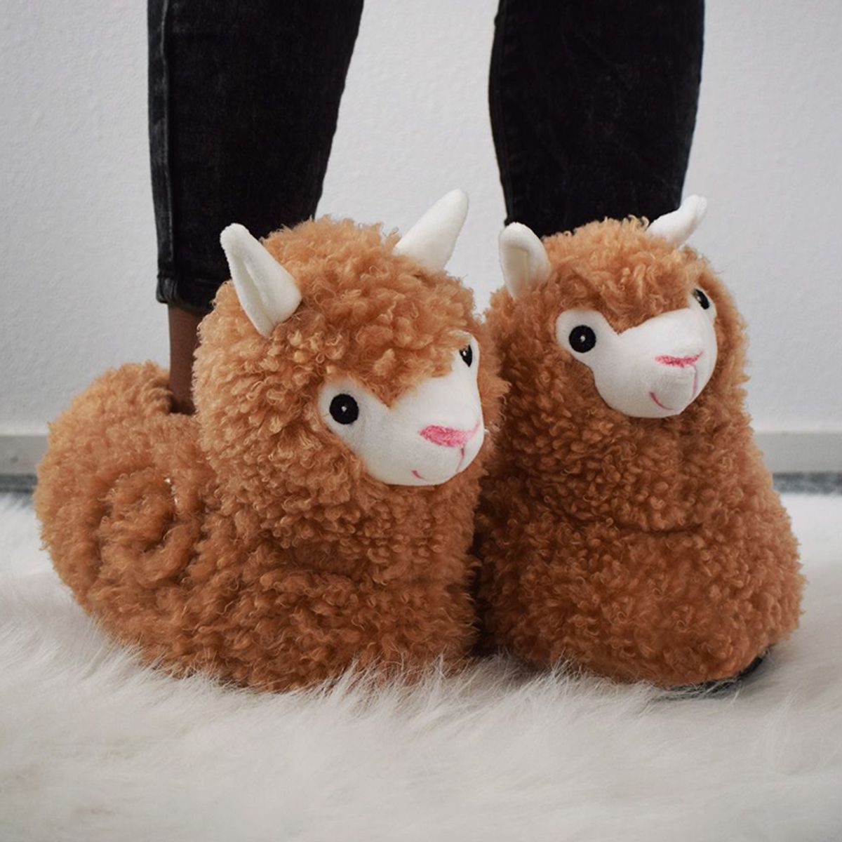 Alpaca hjemmesko