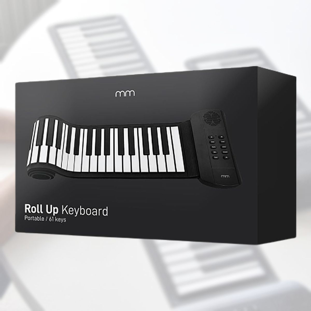 Roll Up Keyboard