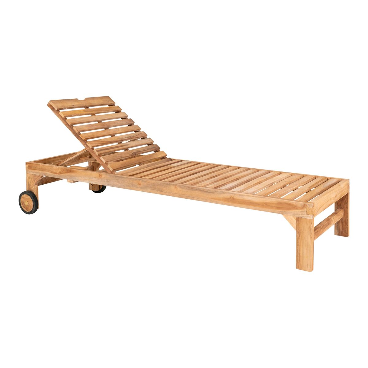 Duermo Andorra Teak Solvogn