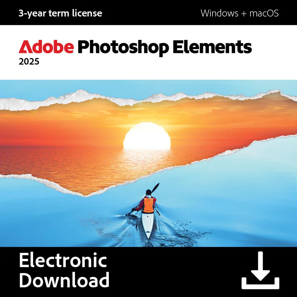 Adobe Photoshop Elements 2025