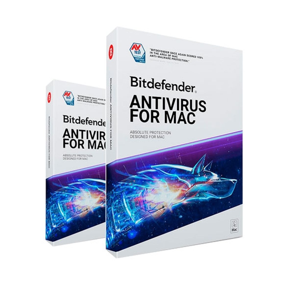 Bitdefender Antivirus Mac - 1 enhed / 1 år