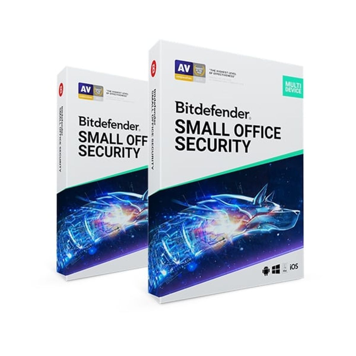 BitDefender Small Office Security - 10 enheder / 1 år