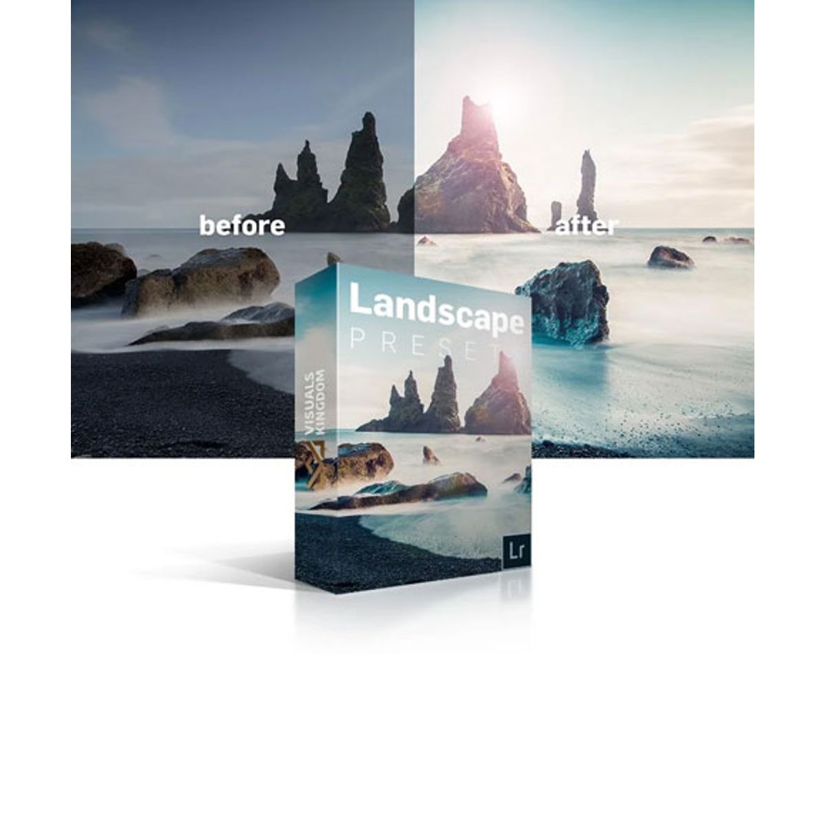 Landscape presets til billeder