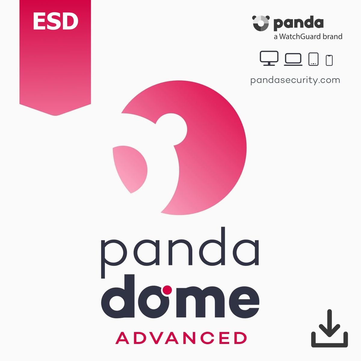 Panda Dome Advanced - 1 enhed / 2 år