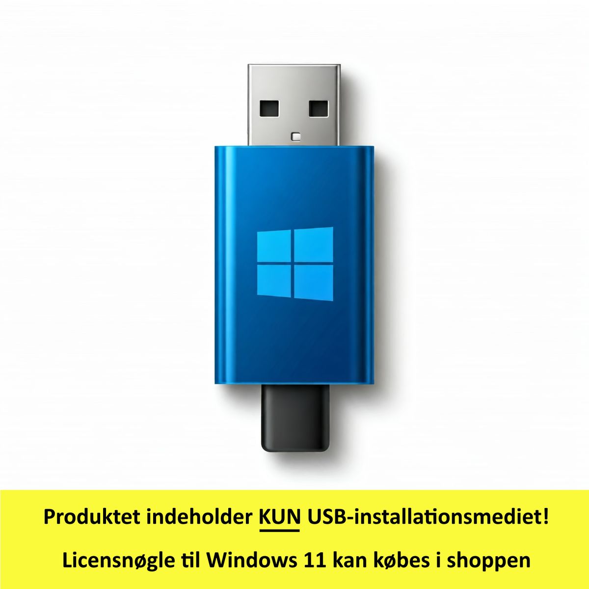 Windows 11 USB-installationsmedie