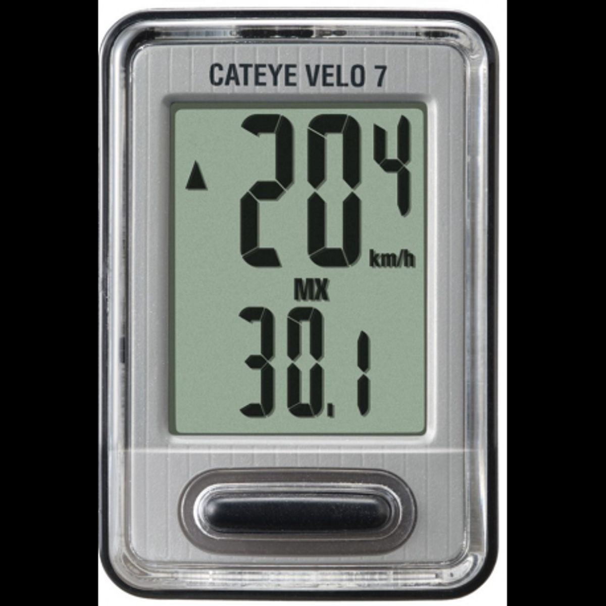 Cateye Velo 7 computer VL-520 - sort (7 funktioner)