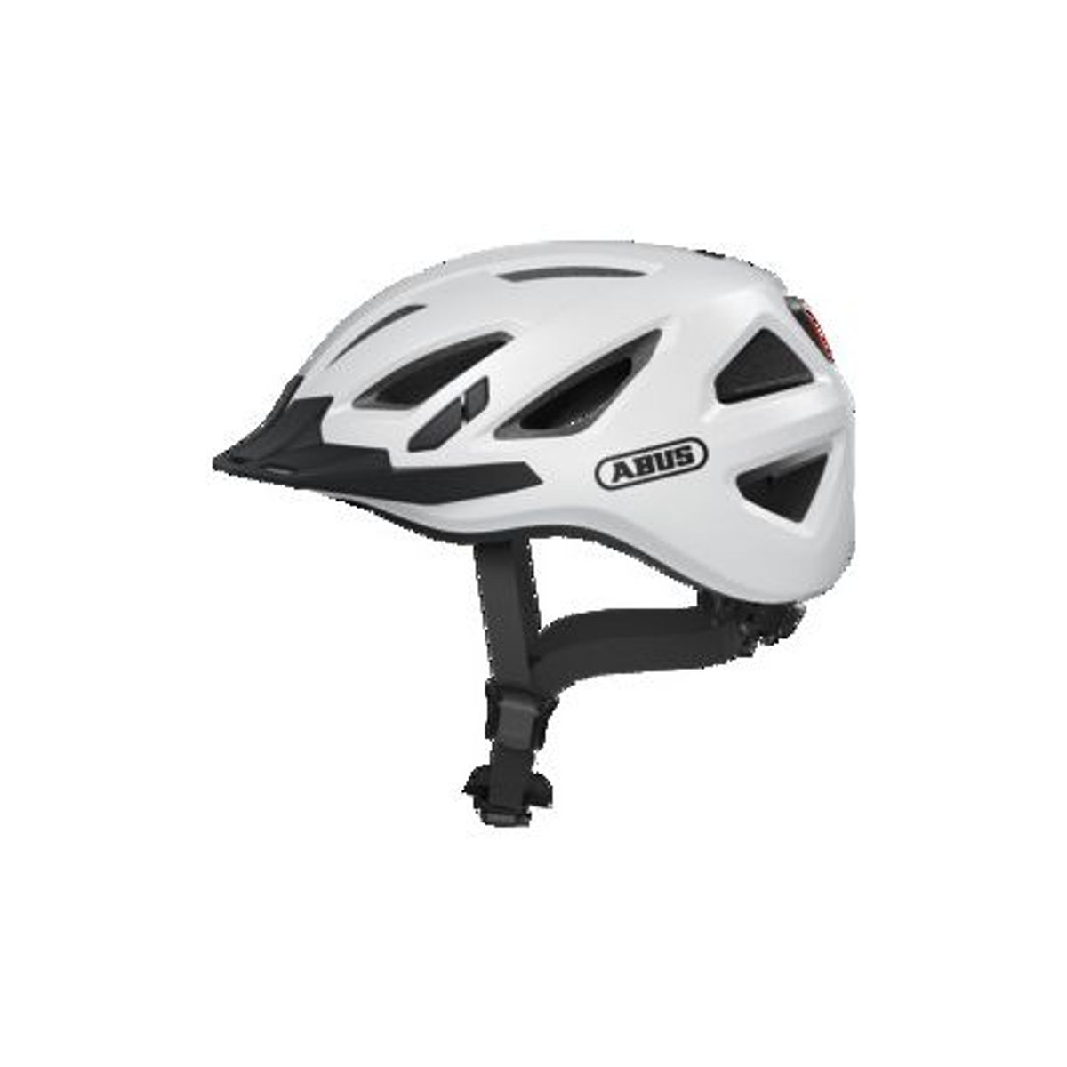 Abus Urban-I 3.0 Polar White cykelhjelm