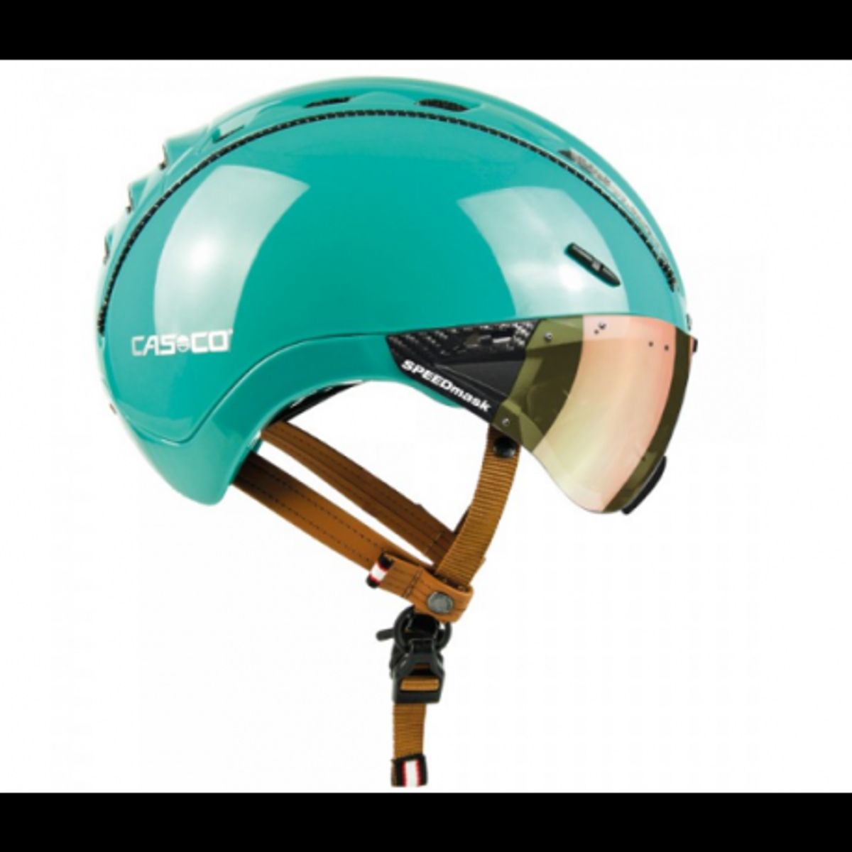 Casco ROADster Plus jade shiny Cykelhjelm