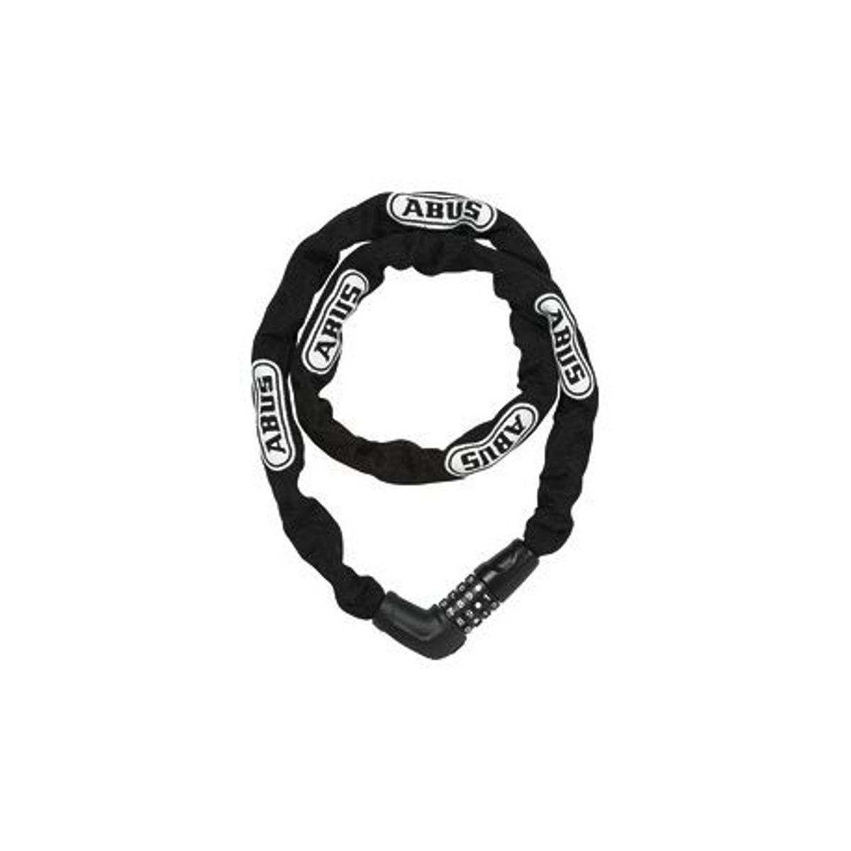 Abus kædelås/kodelås - Steel-O-Chainâ¢ 5805C/110cm black