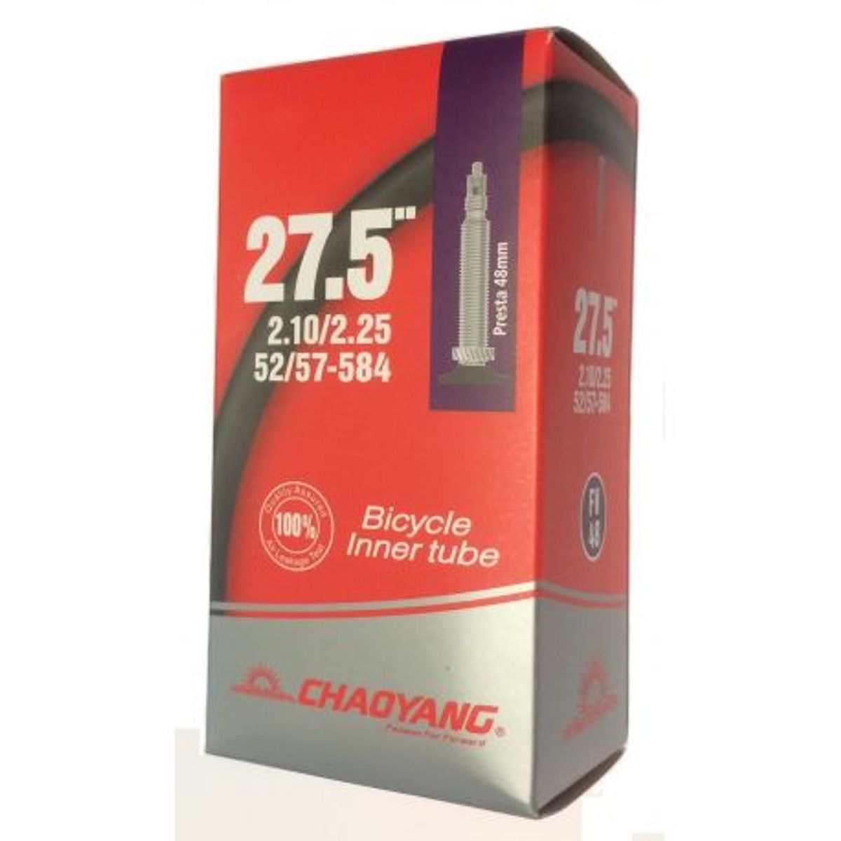 Chaoyang Slange 27.5x2.10-2.25 Presta 48mm