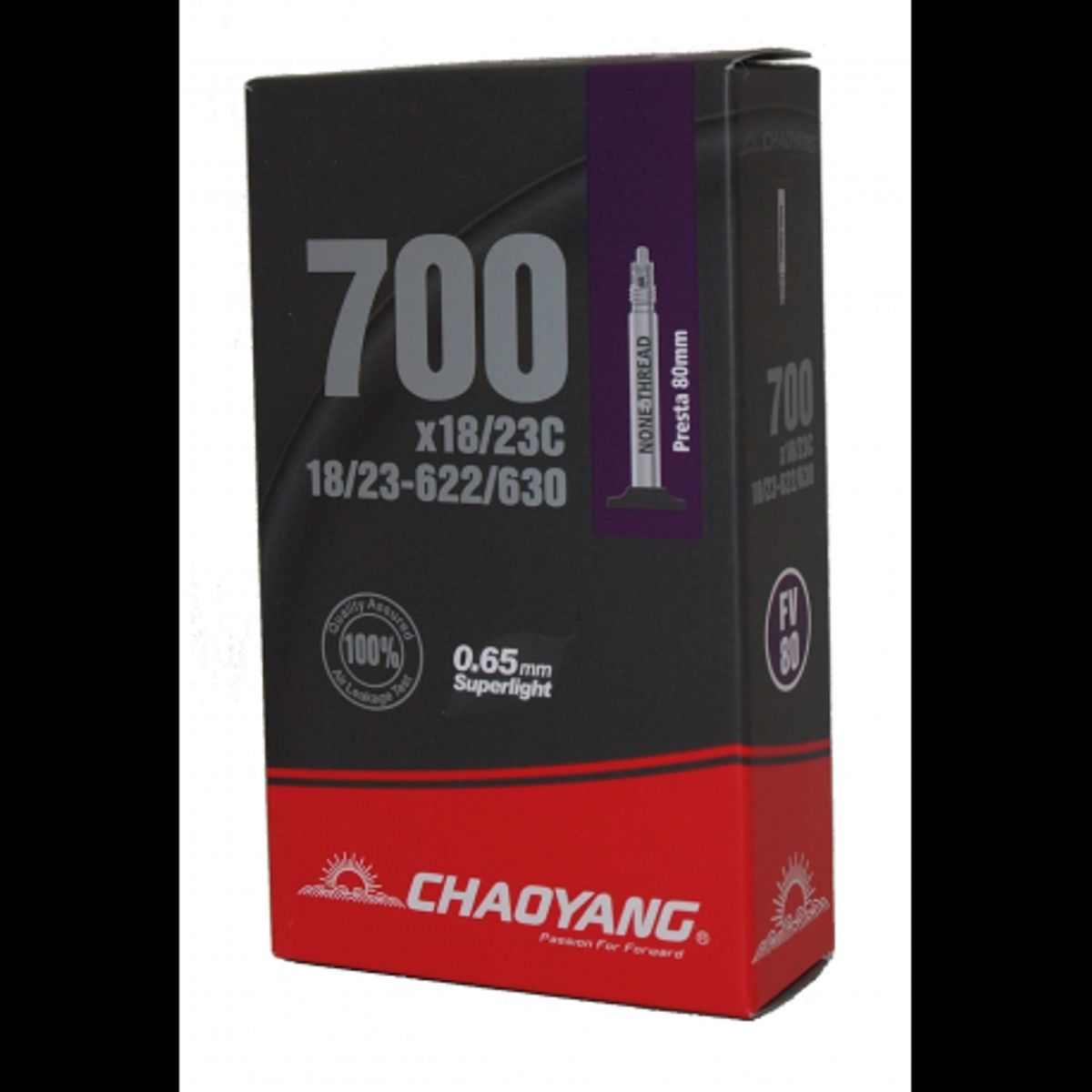 Chaoyang Slange Light 700x18/23C Presta 80mm