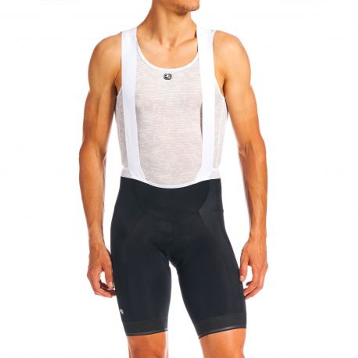 Giordana Bibshorts Fusion Black 3XLarge