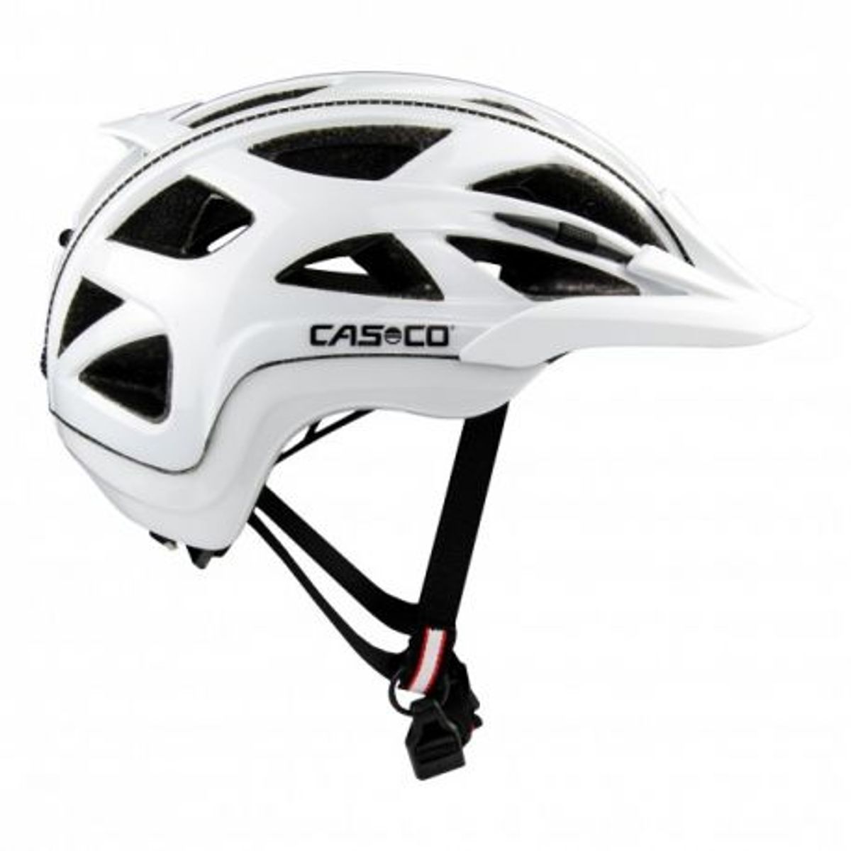 Casco Activ 2 Hvid - weiss glanz - Cykelhjelm