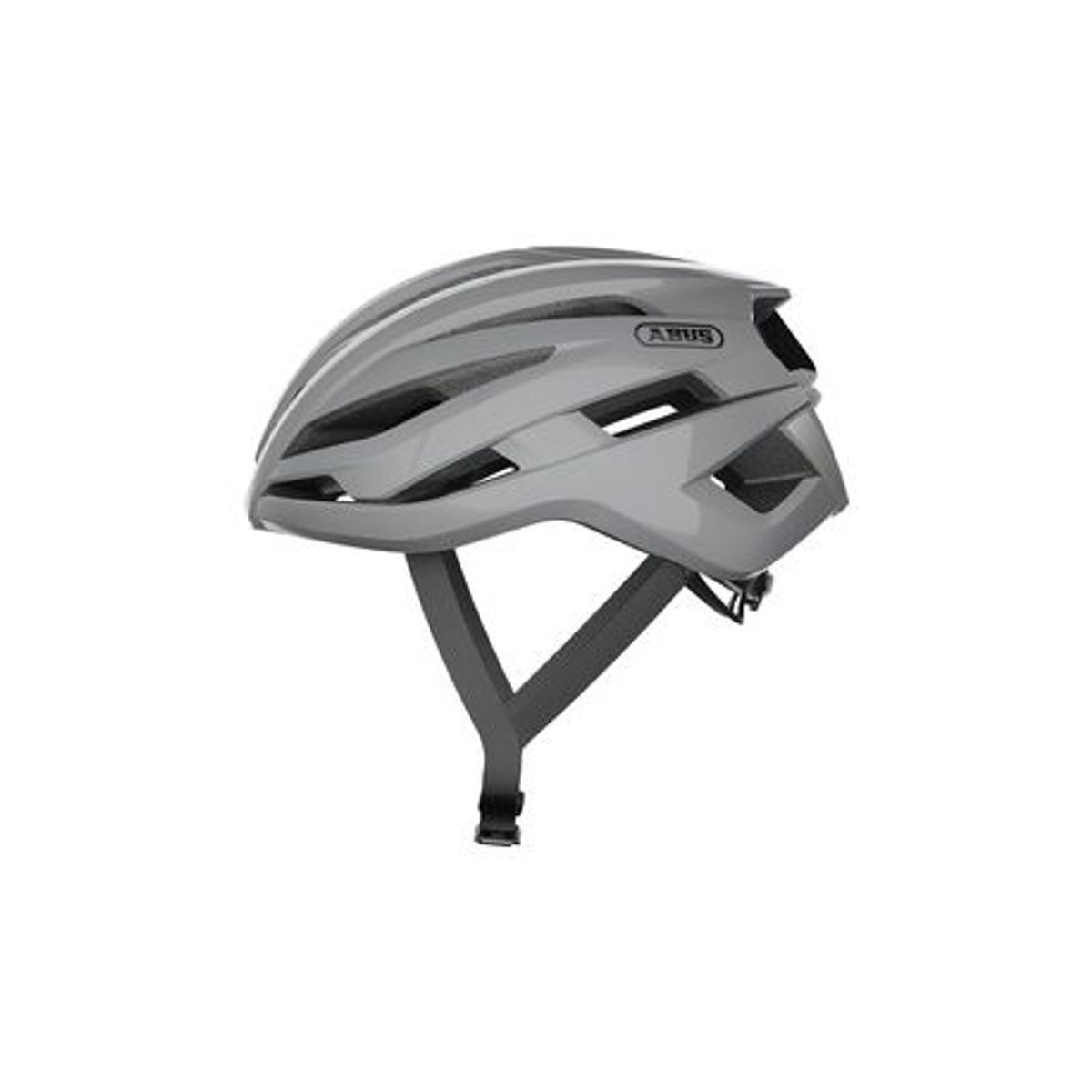 Abus StormChaser race grey, Cykelhjelm